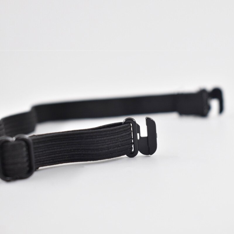 10 stuks stropdas riem aanpassing touw JK uniform vlinderdas vervanging elastische band