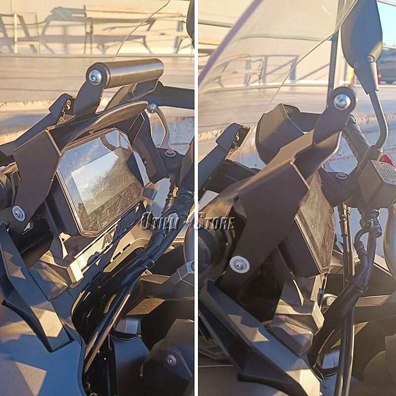 Montaż GPS motocyklowe dla Honda ADV350 ADV 350 Adv350 adv350 2021-2023 uchwyt na telefon przedni wspornik wspornik nawigacyjny szyby przedniej