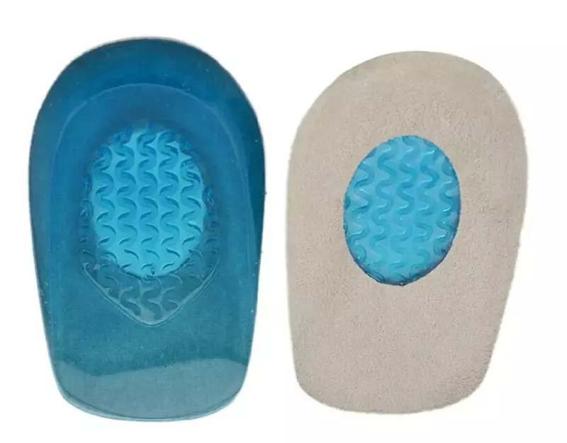 Żelowe silikonowe wkładki do butów poduszka pod pięty podeszwy łagodzi ból stóp ochraniacze ostroga wsparcie wkładka do buta pielęgnacja stóp wkładki