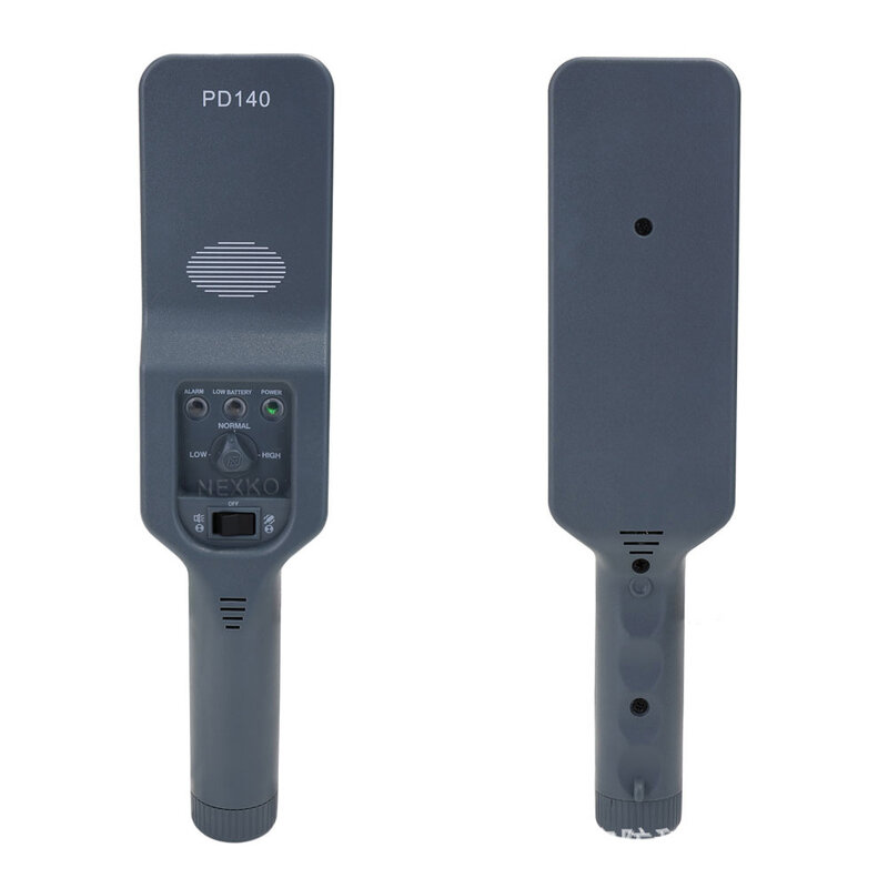 Detector de Metales de mano PD140, Detector de uñas pequeño de alta sensibilidad, caja de cigarrillos para teléfono móvil, Detector de seguridad