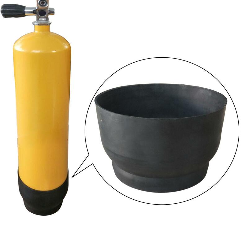 6L stalowa podstawa zbiornika do nurkowania akcesoria podwodne lekka podstawa ochronna odporna na uderzenia butla do butli