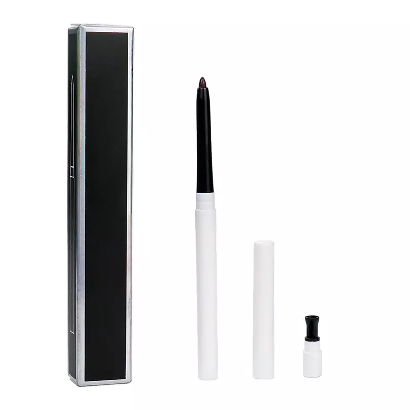 15 Colors Fine Smooth Waterproof Lip Liner Private Label Custom with Sharpener Long-lasting High Pigmentation Perfect Sexy Lips