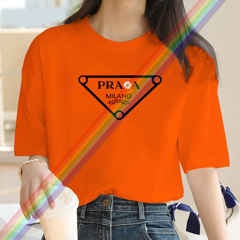 Nadruk z alfabetem koszulka damska moda grafika damska wysokiej jakości t-shirt 2024 letnie luksusowe top markowy koszula damska uliczne