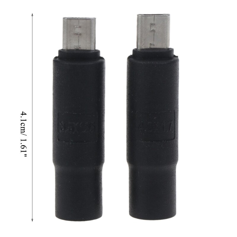 Micro USB macho convertidor corriente Micro USB a conector adaptador cargador