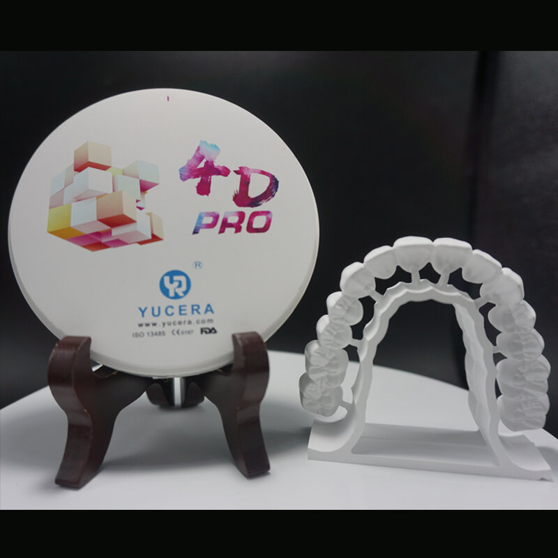 Yucera CAD CAM открытая система высококачественные стоматологические лабораторные керамические циркониевые блоки