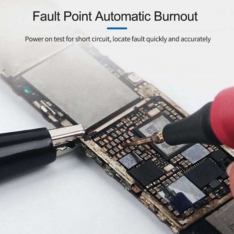 P-30A Motherboard Fault Detector For Short-Circuit Detection In Mobile Phones And Computers EU Plug