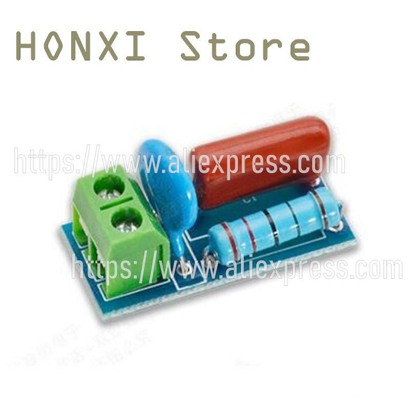 1PCS Relay contact RC absorption circuit protection circuit module electromagnetic anti-interference module