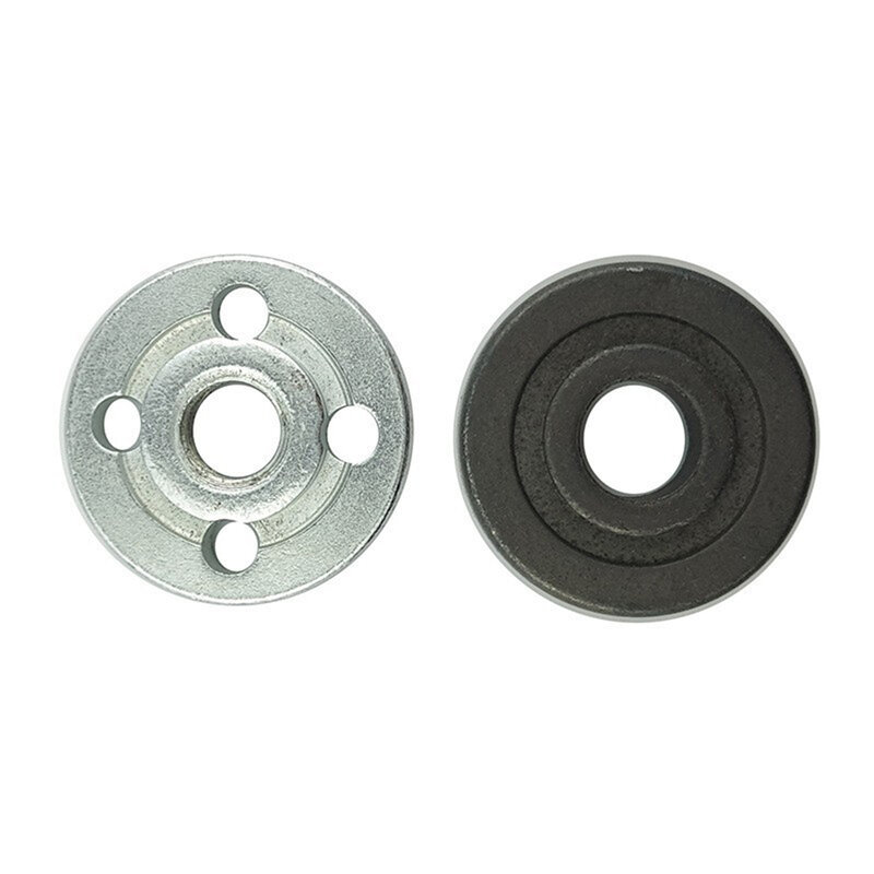Pressure -==Plate Cover M10 Thread Hexagon Locking -=Nut-= Fitting Tools Flange Nuts For 100 Type Angle Grinder Accessories