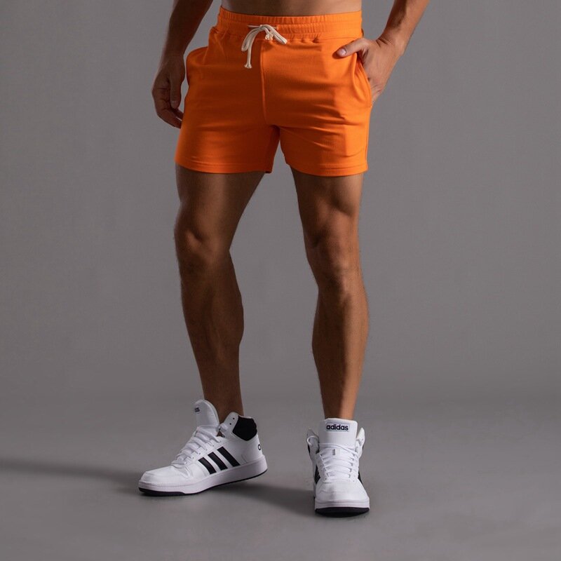 Calções esportivos masculinos correndo jogger ginásio calções de fitness solto secagem rápida respirável basquete badminton treinamento calças 4xl