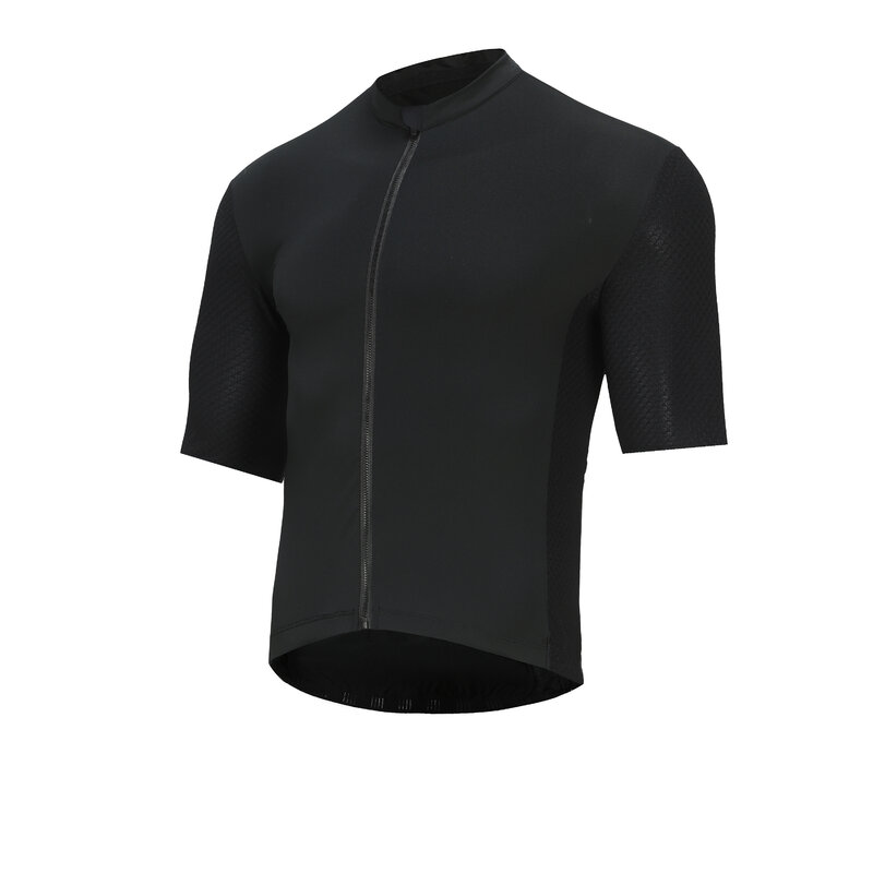 Rsantce 자전거 여름저지 2023 mężczyźni lato koszulka kolarska MTB rower Quick-Dry odzież rowerowa koszulka z krótkim rękawkiem jednolite 자전거의류