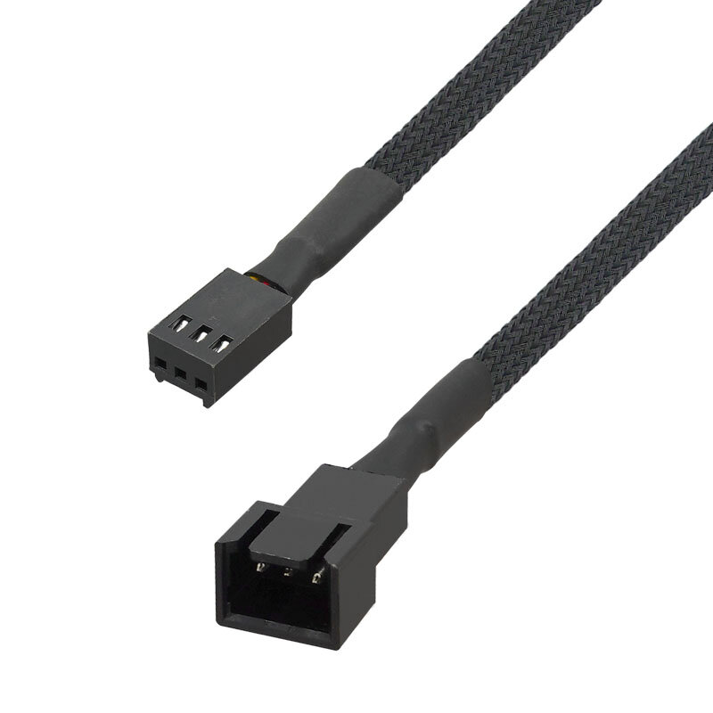 Высококачественный 3-контактный Удлинительный кабель 1-11-3 для компьютерного процессора, 26 см