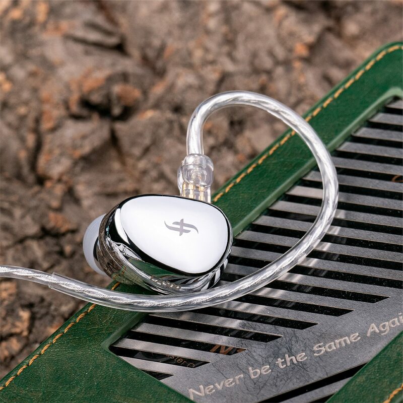 SIMGOT EA500 Hallo-Res In Ohr Monitor Kopfhörer mit Abnehmbarem Kabel Dynamische Treiber IEM Kopfhörer HiFi Stereo Verdrahtet Ohrhörer