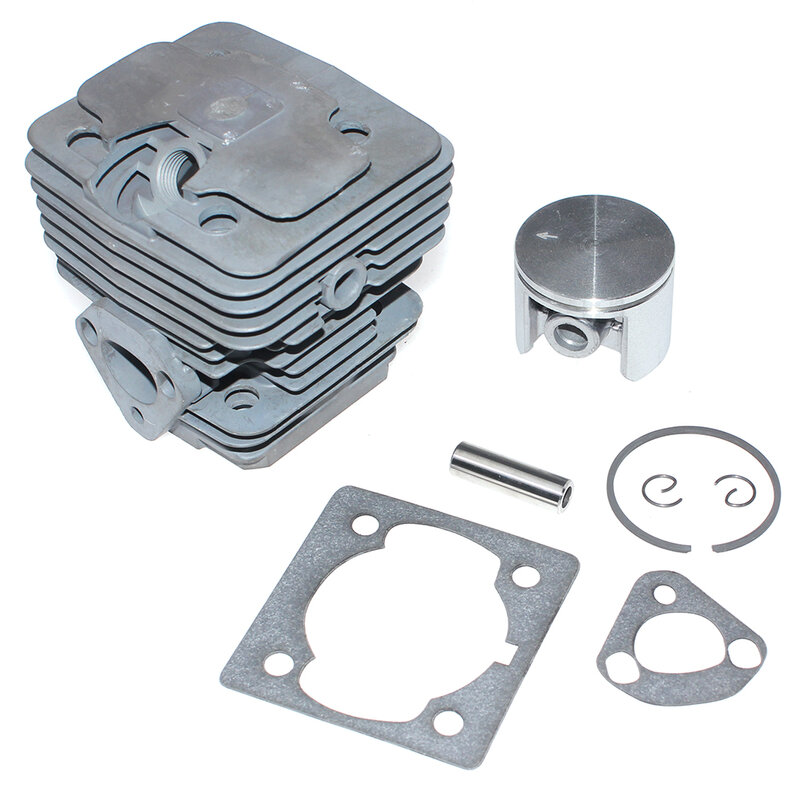 45mm Cylinder Piston Kit For BULLCRAFT KS-450/2 CASTOR Turbo 52 Power55 CP500 CP510 Stiga SB52 8540970 8540972