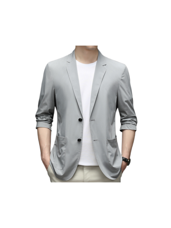 V1474-Men's business suit, suitable for small figures