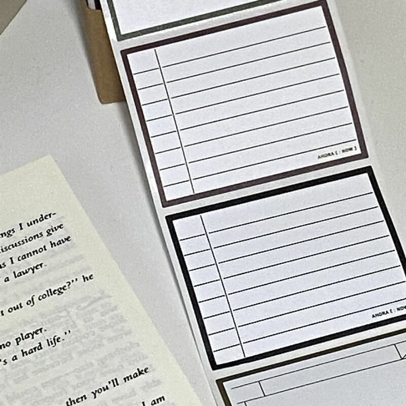 Zu tun Liste Etiketten Schul büro liefert Schüler Briefpapier klebrige Lesezeichen Haft notizen Klebe etikett Index Aufkleber Notizblock