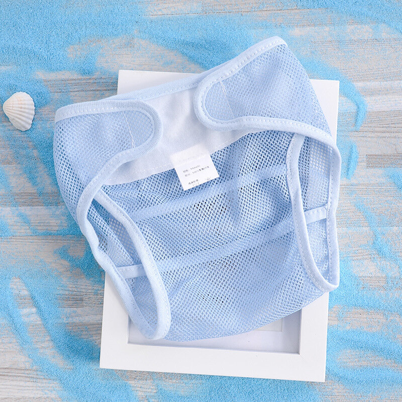 Pañales reutilizables de poliéster para bebé, cubierta para recién nacido, de tela lavable, a prueba de agua, cambiador de bragas