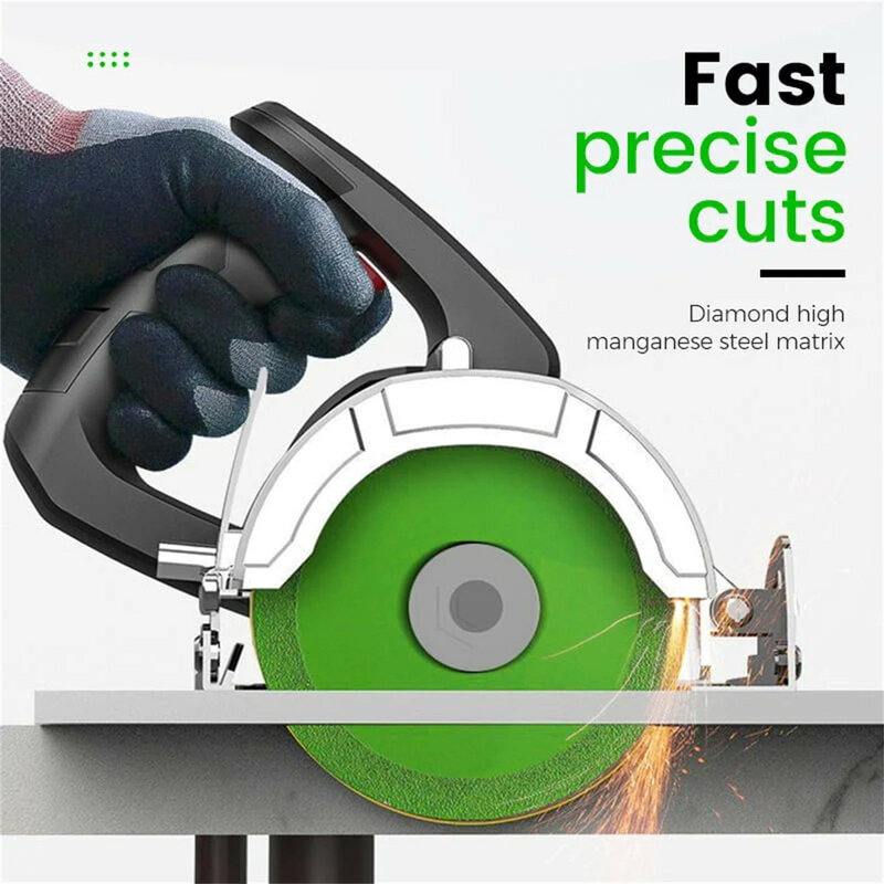 Jade Crystal Bottles Grinding 100mm 1pc Glass Cutting Disc Chamfering Cutting Ultra-thin Saw Blade Blade Glass Cutting Disk 2022