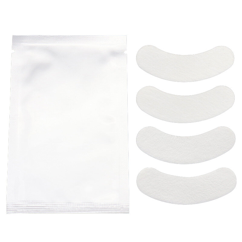 2~10PCS Set Eyelash Extension Paper Patches Yelashes Fake Lashes Stickers Lash Supplies Patches Pads Lash Under Eye Gel Patches