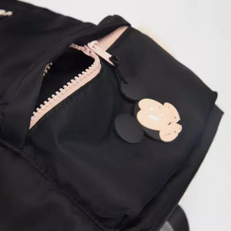 디즈니 미키 마우스 학생 가방, 소년 소녀 만화, 경량 및 대용량 배낭, 신제품