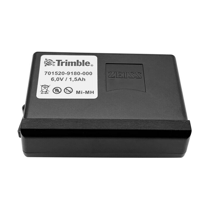 Bateria de 6v 1500mah 701520-9180-000 para o nível digital de trimble dini 12 trimble digital geodésico dini12/22 trimble dini12