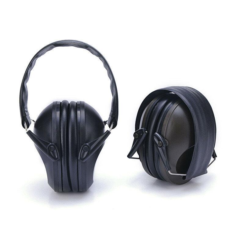 Fotografar fones de ouvido com isolamento acústico e prevenção de ruído, Proteção auditiva industrial