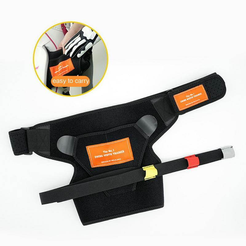 Golf Arm Support Wearable Golf Hitting Swinging Trainer Increase Swing Strength Golf Exercicer For Courtyards Golf Course Golf