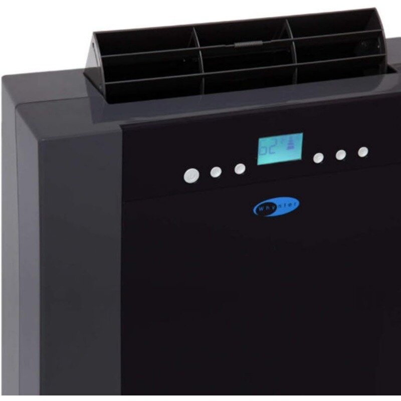 Whynter ARC-14S 14.000 BTU Dual-Schlauch tragbare Klimaanlage mit Luftent feuchter und Ventilator für Räume bis zu 500 Quadratfuß