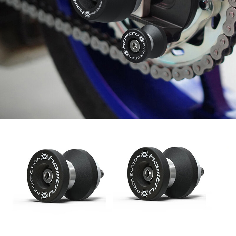 Motorcycle Paddock Stand Screw Swingarm Spools Slider For Triumph Speed Twin 2019-2023