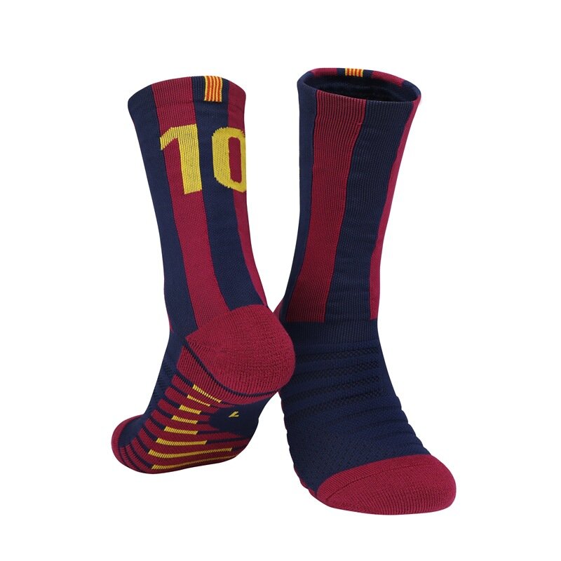 Football Socks Mid-tube Towel Bottom Non-slip Sports Socks