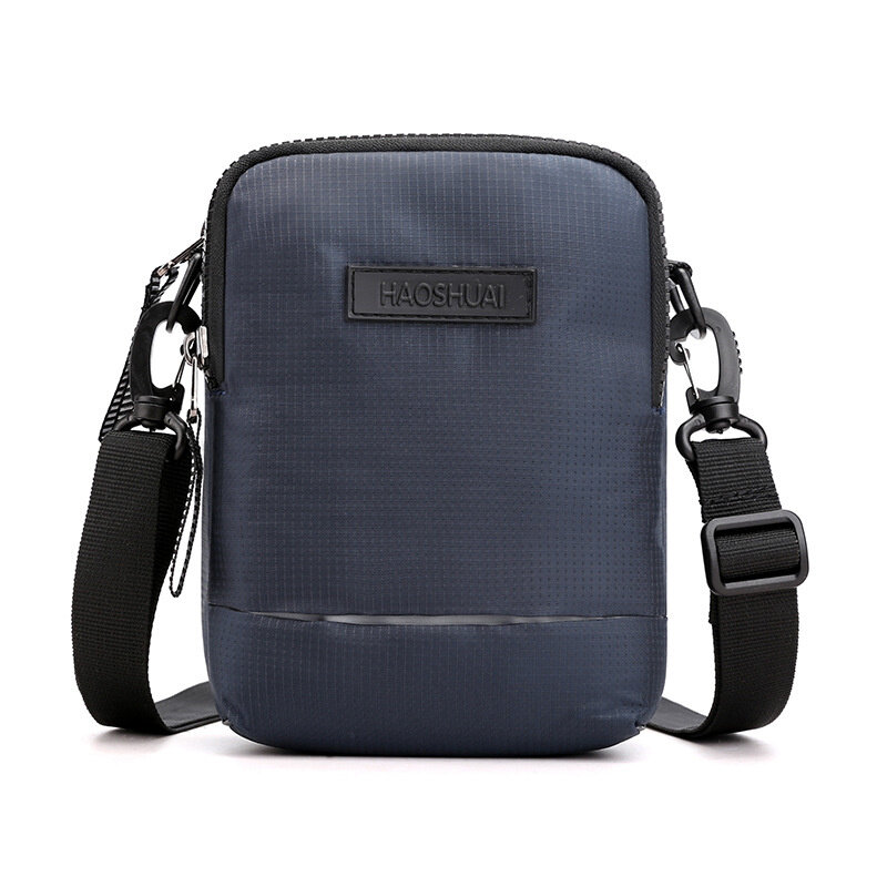 Nieuwe Outdoor Sport Messenger Bag Mannen En Vrouwen Kleine Tas Mode Reflecterende Tij Tas Nauwsluitende Riem Opknoping tas