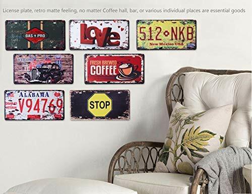 Patisaner Family Rules Metal Tin Sign Vintage Plaque Wall Bar Cafe Home Decor Metal Poster 20x30cm
