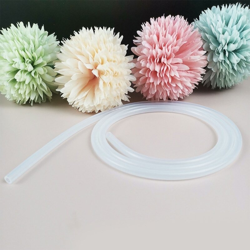 BPAFree Silicone Tube for Spectra S2 Pump Backflow Protector Tubing DEHP Free Tubing Breast Pump Repair Accessories