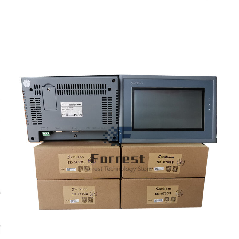 Samkoon SK-070FS SK-070HS SK-070GS SK-070MS 7 zoll touch screen hmi mit ethernet port