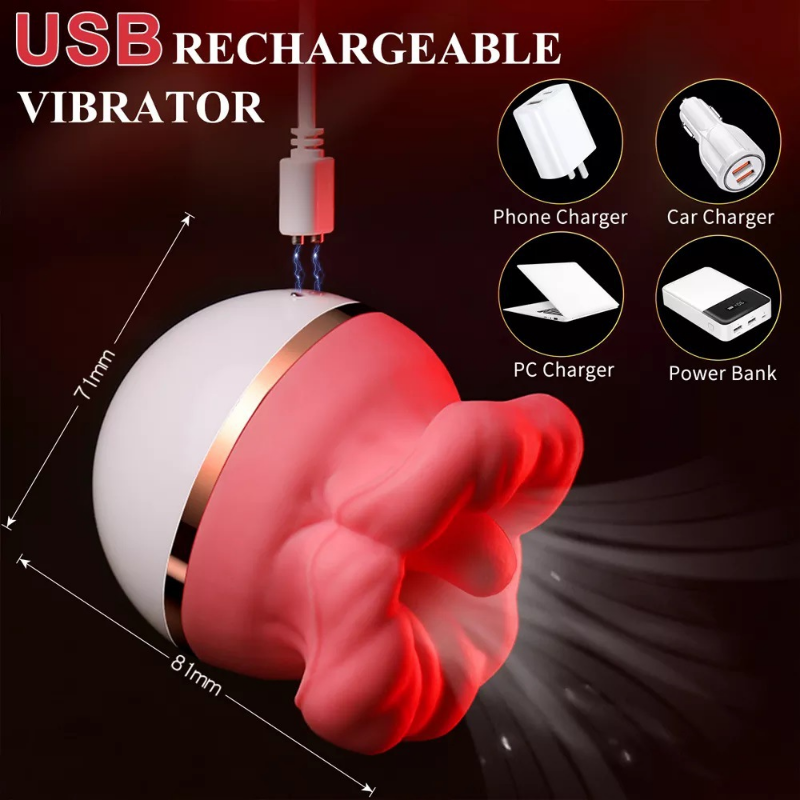 Tong Likken Vibrator Voor Vrouwen Tepel Vagina Clitoris Stimulator Grote Mond Orale Zuigende Vibrerende Speelgoed