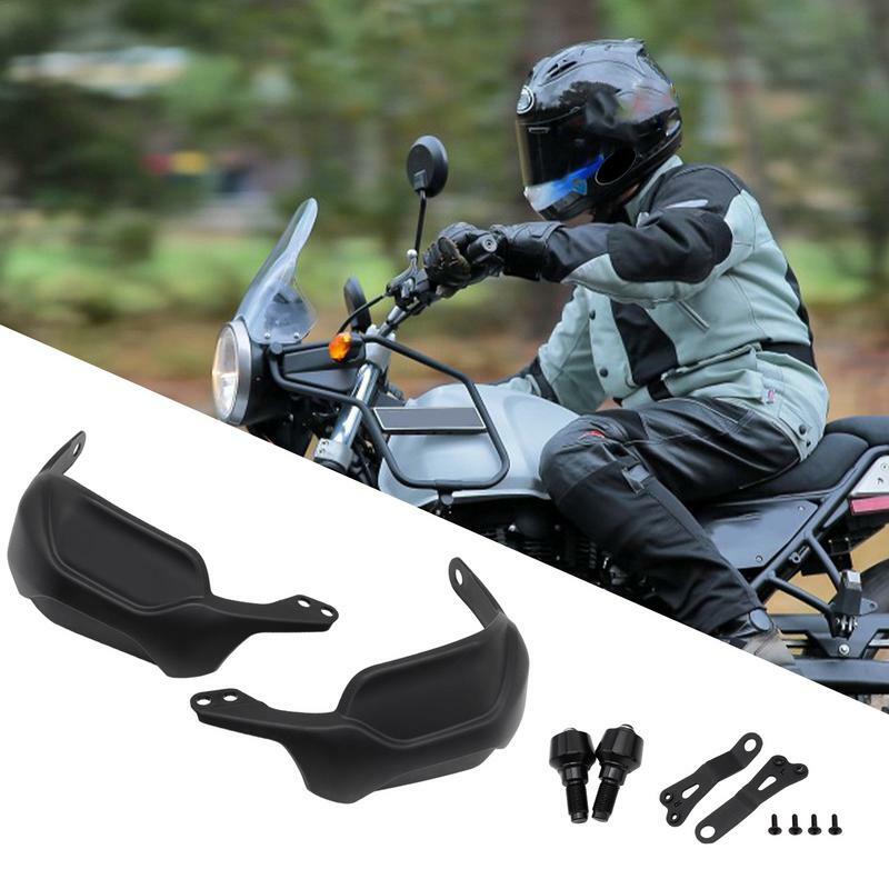 For Yamaha/XTZ 700 Motorcycle Handlebar Cover Handguard Motorcycle Cross Hand Protector Motorcycle Cover For Hands Accessories