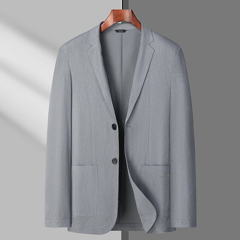 5585-Men's fashion casual small suit 110 male Korean version of slim suit jacket