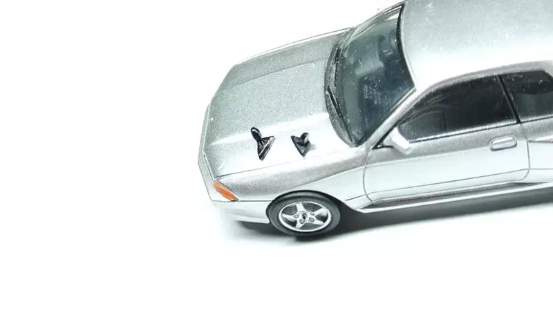 1/64 1/43 riflettore specchietto retrovisore modello di auto simulazione decorazione modifica Garage YY06