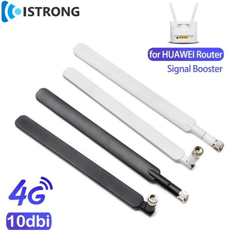 Antenne externe pour routeur WiFi Huawei, amplificateur de signal, 10dbi, 4G, B310, BproceB315, B593, B880, B890, CPE, ElecMF3, 2 pièces