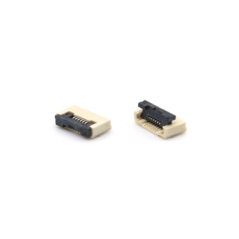 0.5MM FPC/FFC Connector with Flip-top Down Connector H2.0 Soft Cable Socket