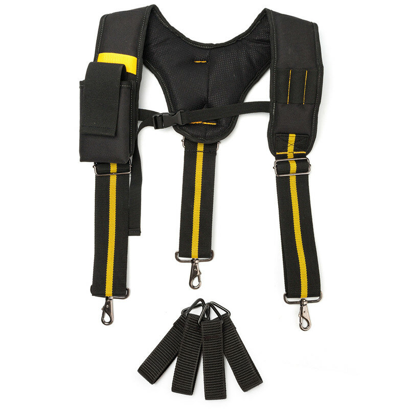 Y Type Tooling Suspender Can Pendurar Tool Bag, Reduzindo Peso, Multifunction Tooling Strap, Heavy Work Tool Belt, Suspensórios Suspensórios