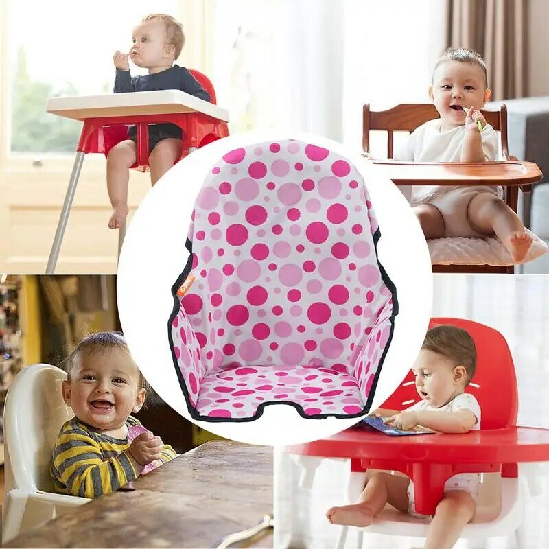 sièges pour bébé sièges pour bébé Juste de protection en coton pour chaise haute, coussin de siège en polymère doux, accessoires pour bébé
