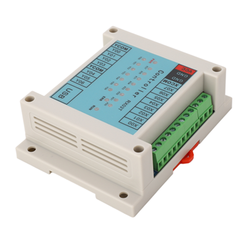 Controlador programable PLC Simple RX03T, Control secuencial de teléfono móvil y tableta, relé de tiempo de válvula electromagnética, 12V-24V