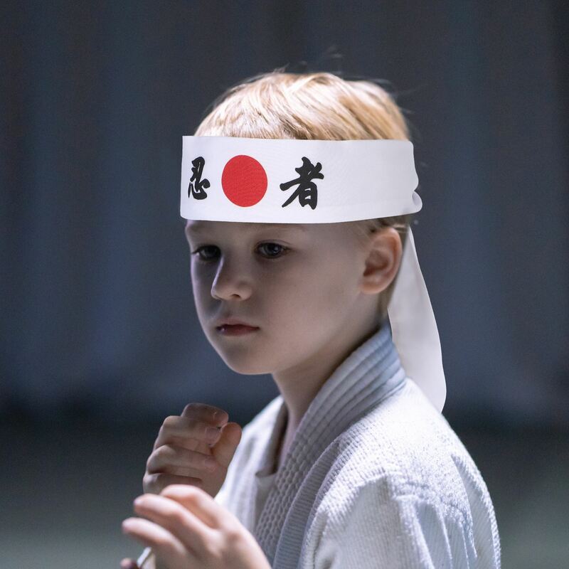Headband Japanese Chef Sushi Karate Bushido Bandana Hachimaki Hair Hairband Men Men's Handkerchiefss Costume Sports Kitchen