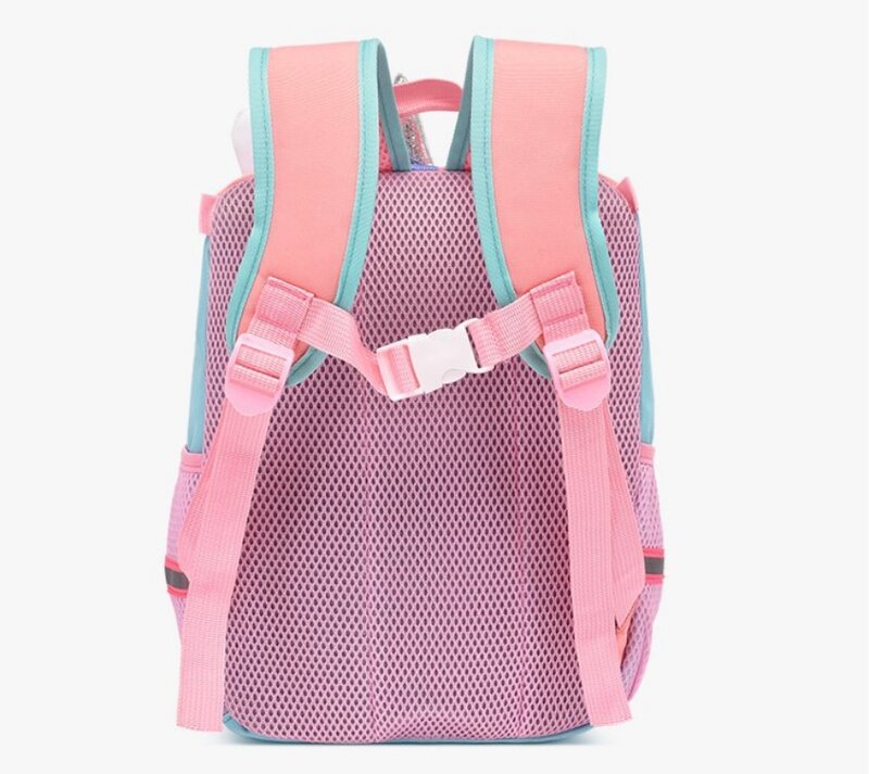 Персонализированный школьный ранец с именем для мальчиков и девочек, милый мультяшный рюкзак с вышивкой динозавра, Детская сумка