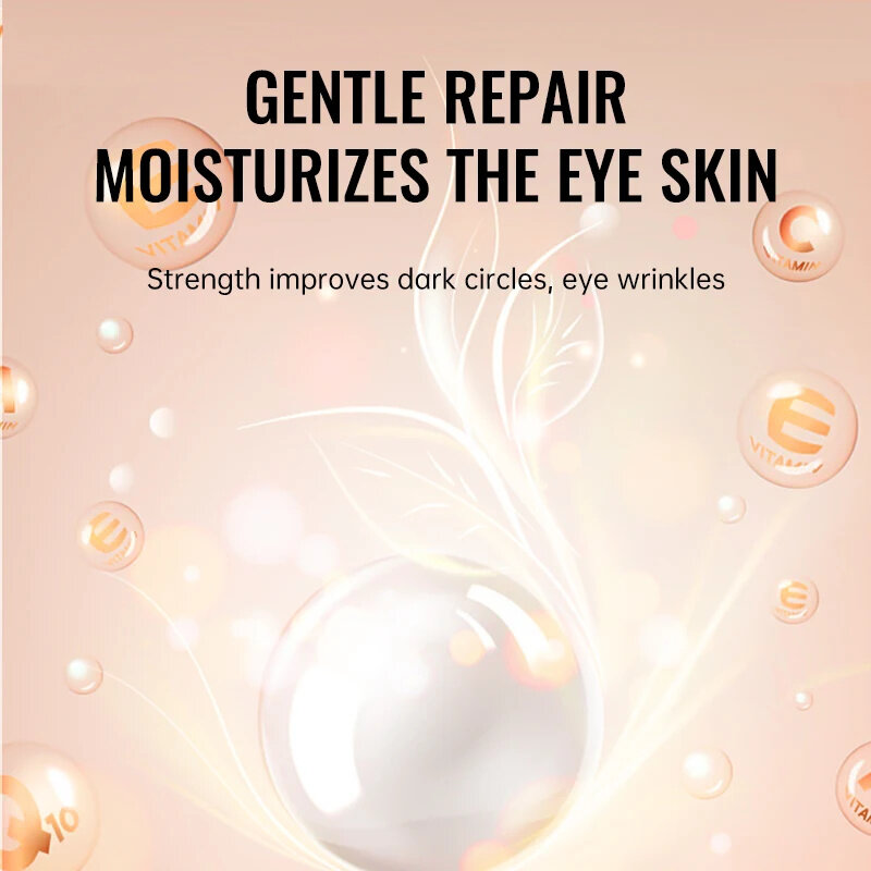 Retinol Anti-wrinkle Eye Cream Anti-Aging Fade Fine Lines Removal Dark Circles Anti-Puffiness Eyes Bag Moisturizer Eye Skin Care
