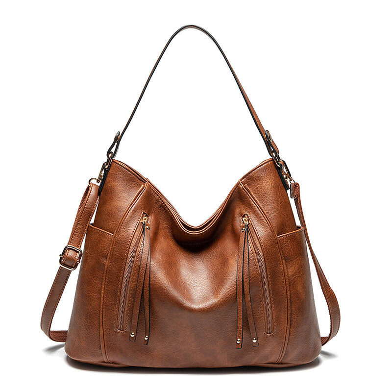 European and American style handbag New women's single shoulder crossbody bag Women's handbag High quality noble and elegant