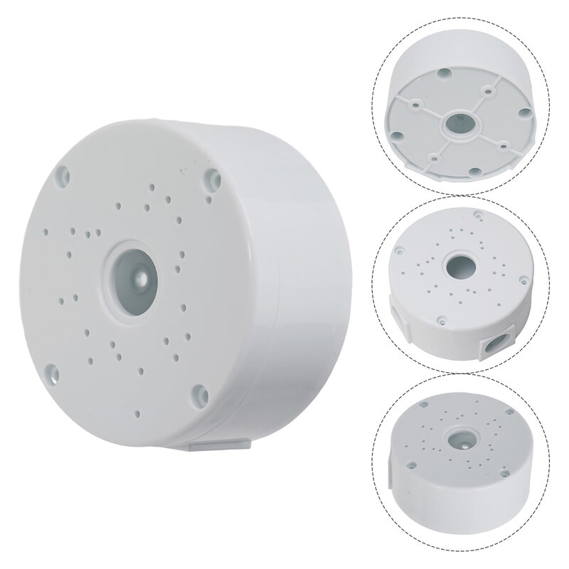 Waterproof Junction Box for CCTV Cameras  Secure Housing for Brackets  Easy Installation  Enhances Performance