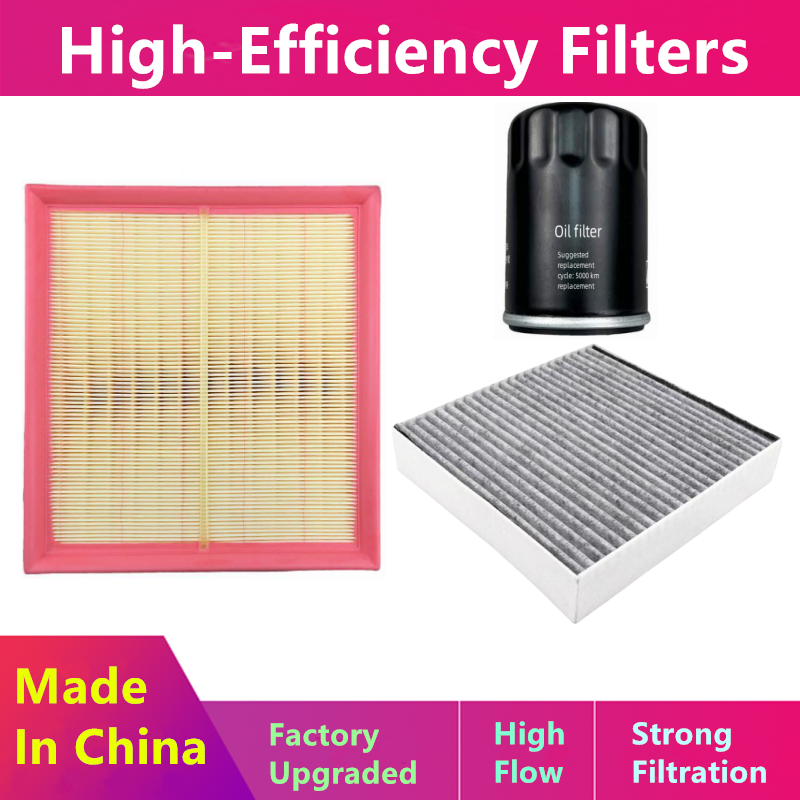 3pcs/Filter Set For Faw Hongqi Hs7 2.0t 3.0t /Oil, Air Nacelle Filter/Auto Parts