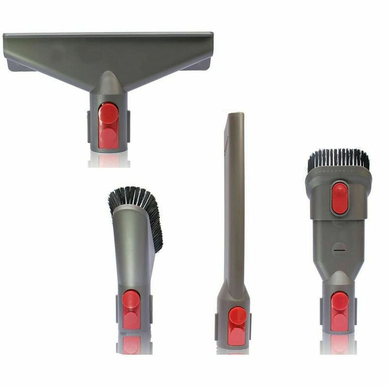 Kit di attacco per spazzole da 4 pezzi per accessori per aspirapolvere Dyson V7 V8 V10 V11
