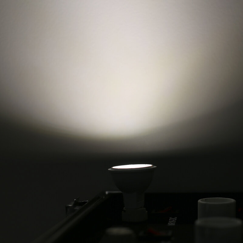 Bombillas de foco LED Mini MR11 regulables, 3W GU4 2835 SMD 110V 220V 12V-24V, reemplazo de lámparas halógenas blancas neutras frías y cálidas de 30W, 10 Uds.